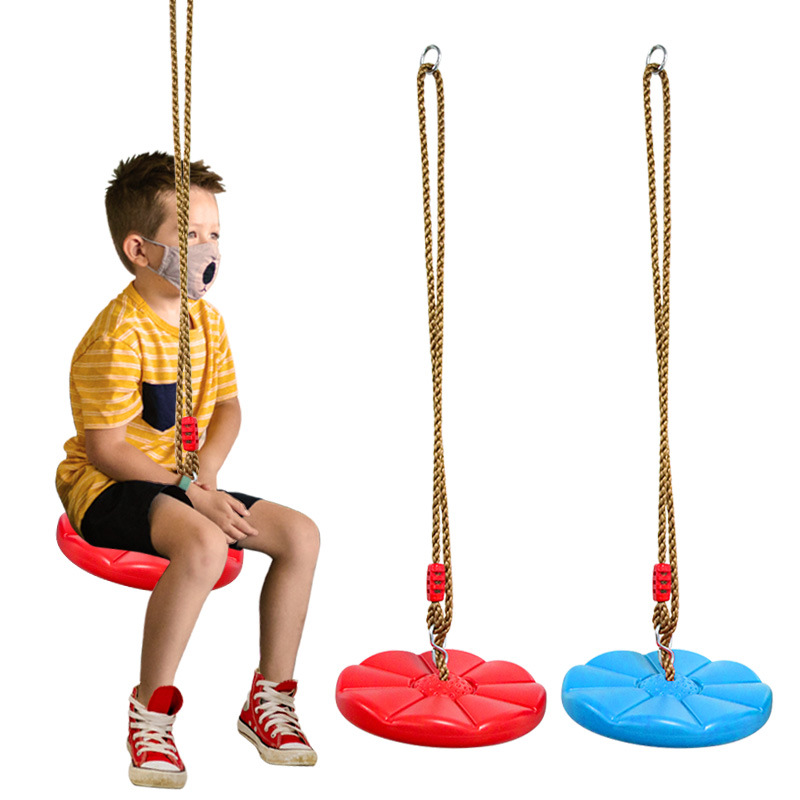 Kids Outdoor Table And Chairs - Children's Disc Swing Kid Indoor and