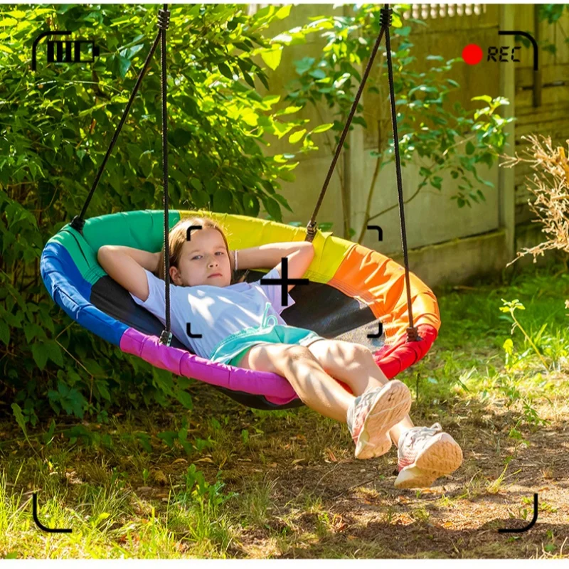 Kids Outdoor Hammock - For Garden Hammock Indoor Suspended Swing