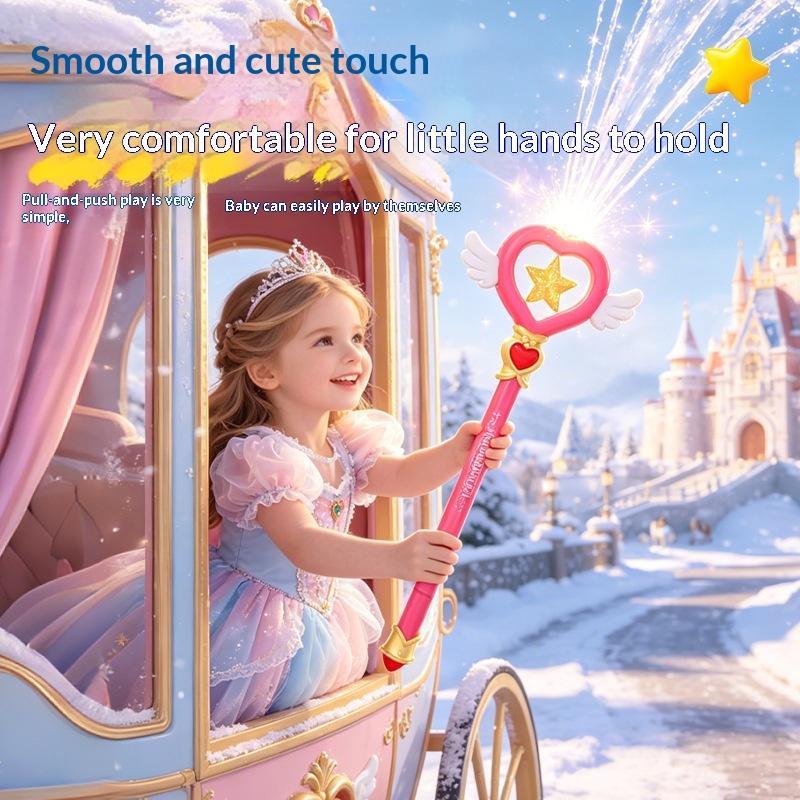 Kids Outdoor Water Sprinkler - Fairy Wand Water Kids Magic Water