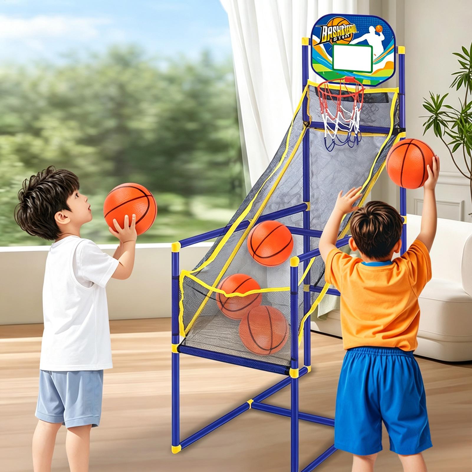 Kids Outdoor Basketball Hoop - Kids Basketball Game Portable Sports Games
