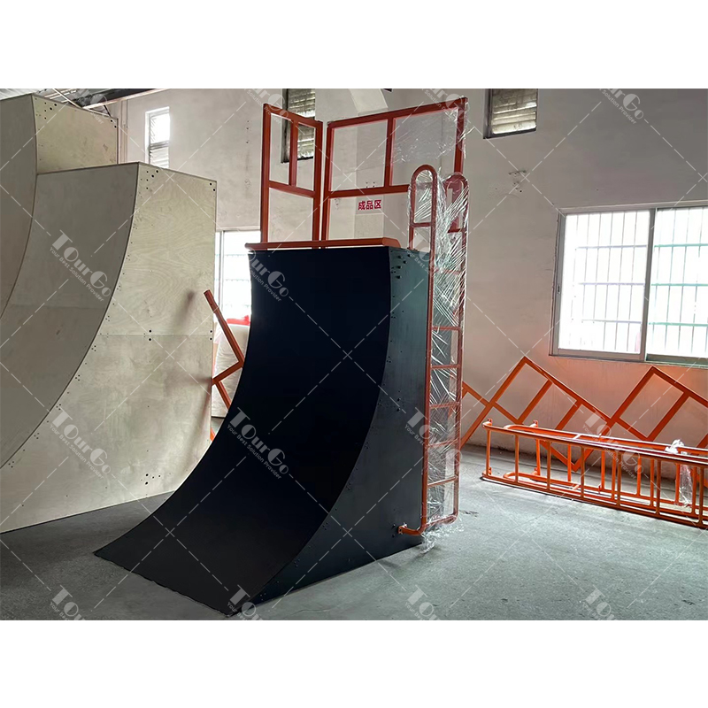 Kids Outdoor Ninja Course - Custom Indoor Outdoor Kids Warped Wall