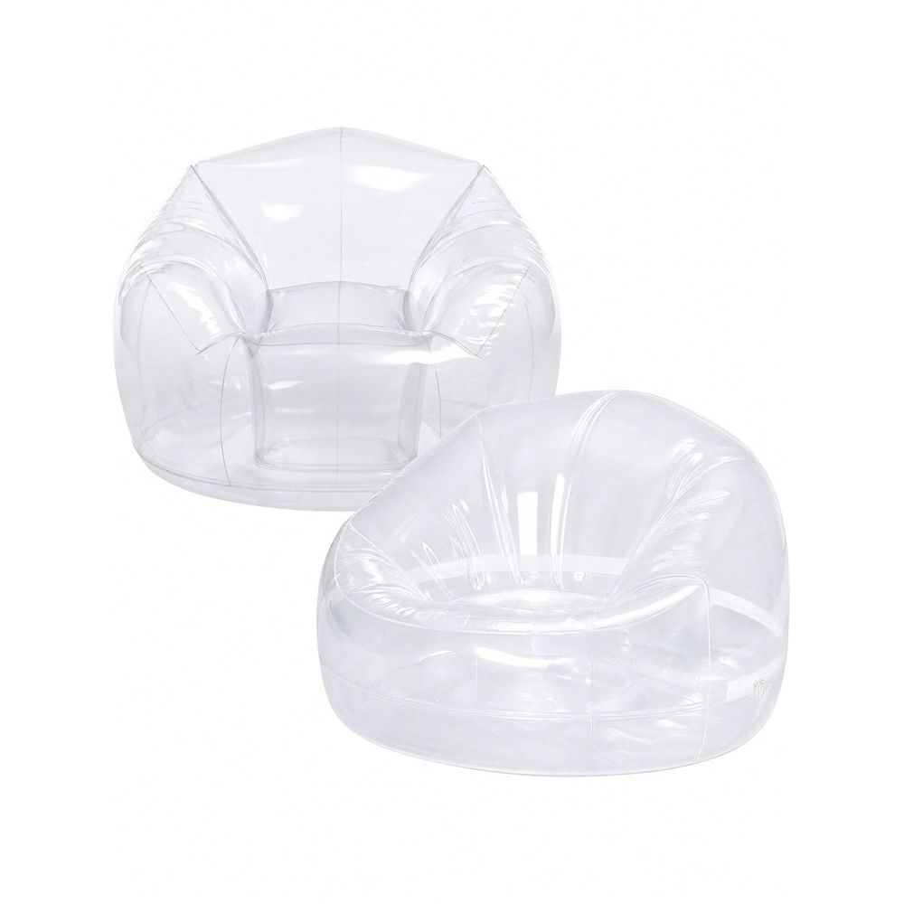 Kids Outdoor Bean Bag Chair - 2 Pcs Stuffed Storage Bean Bag