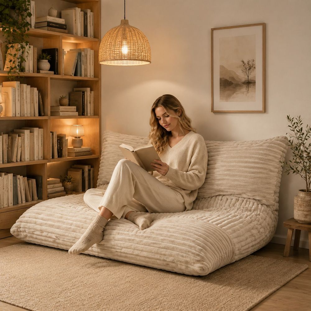 Kids Outdoor Bean Bag Chair - In 1 Giant Bean Bag Chair