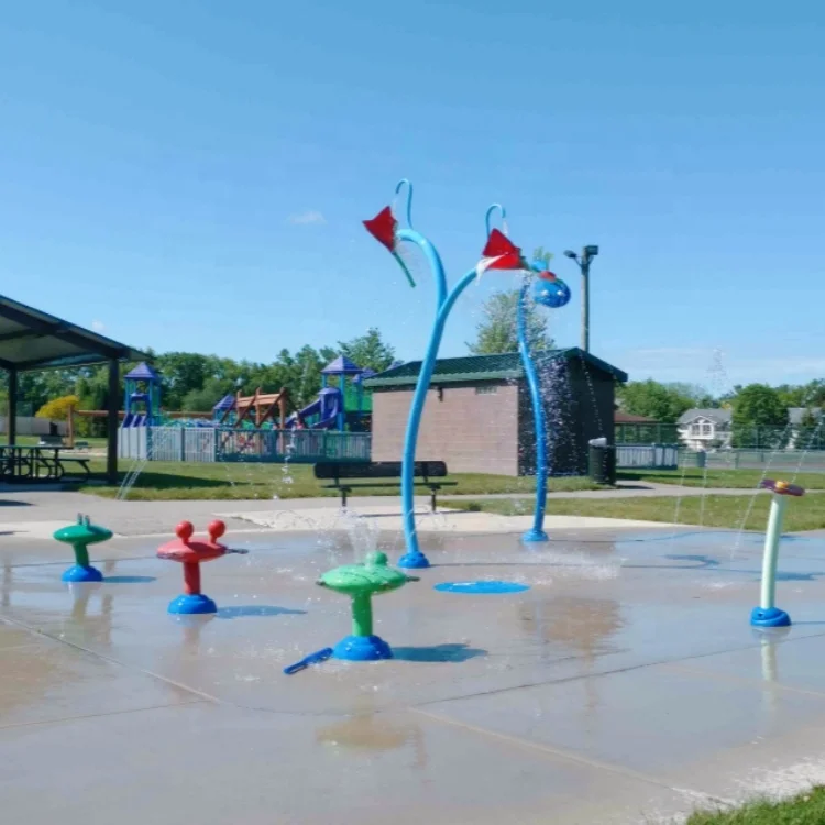 Kids Outdoor Water Sprinkler - New Custom Outdoor Water Play Equipment
