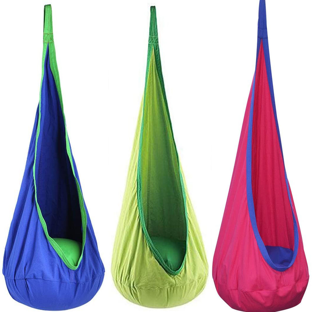 New Children's Hanging Chair P - Kids Outdoor Hammock recension och pris