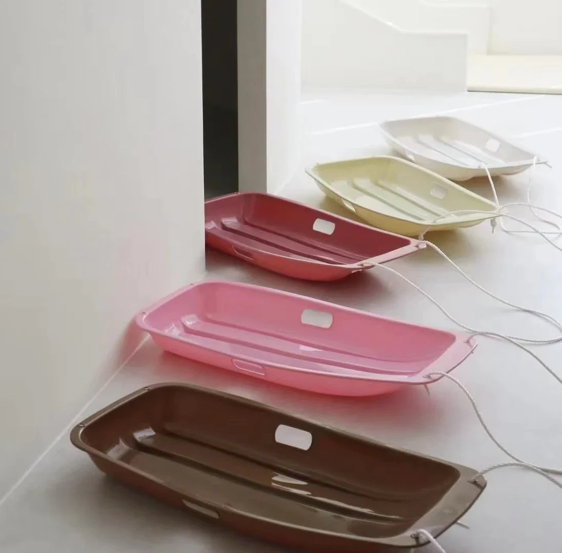Colorful Plastic Snow Sand Sle - Kids Outdoor Youtube recension och pris