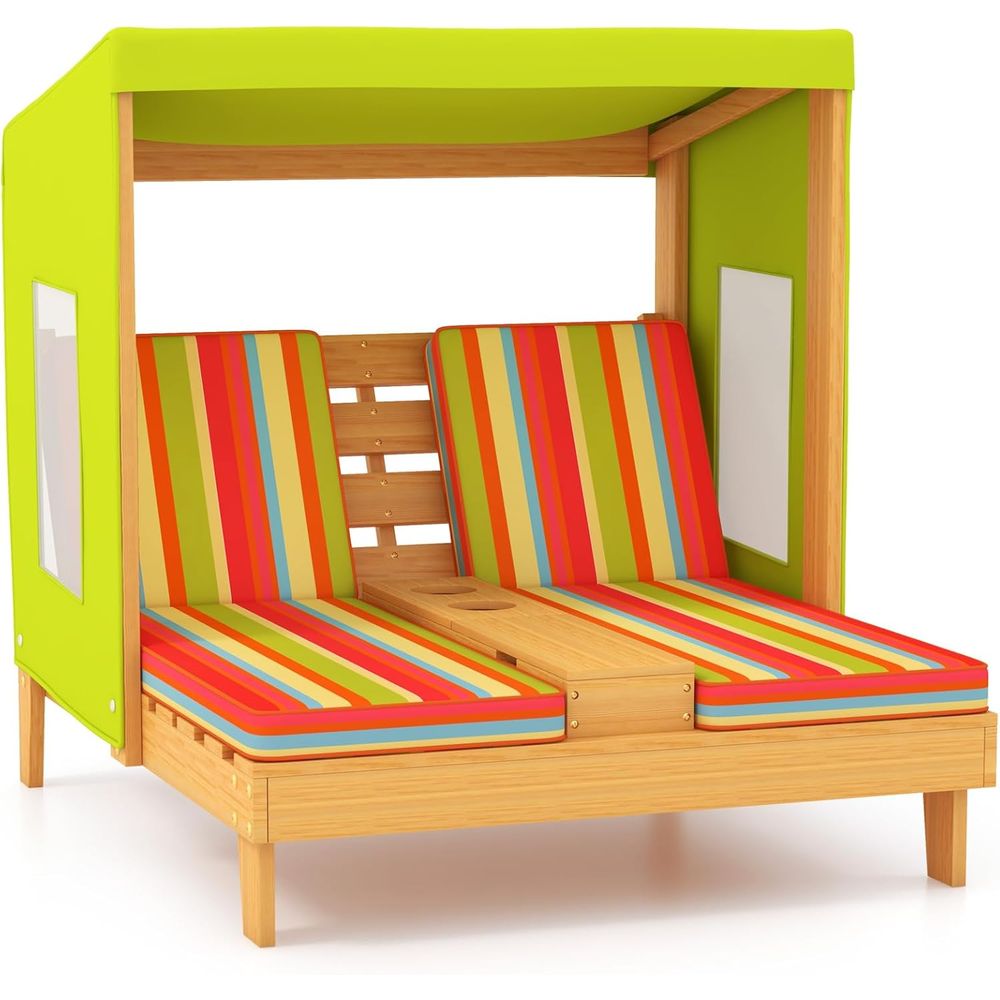 Kids Chaise Lounge Chair Outdo - Kids Outdoor Lounger Chair recension och pris