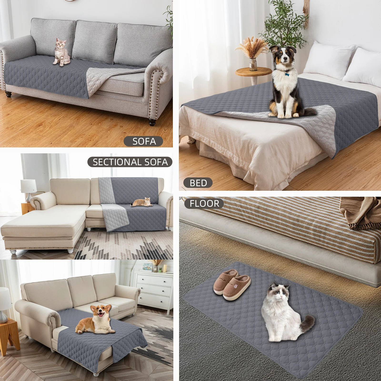 100% Waterproof  Mattress Prot - Kids Outdoor Mat Waterproof recension och pris