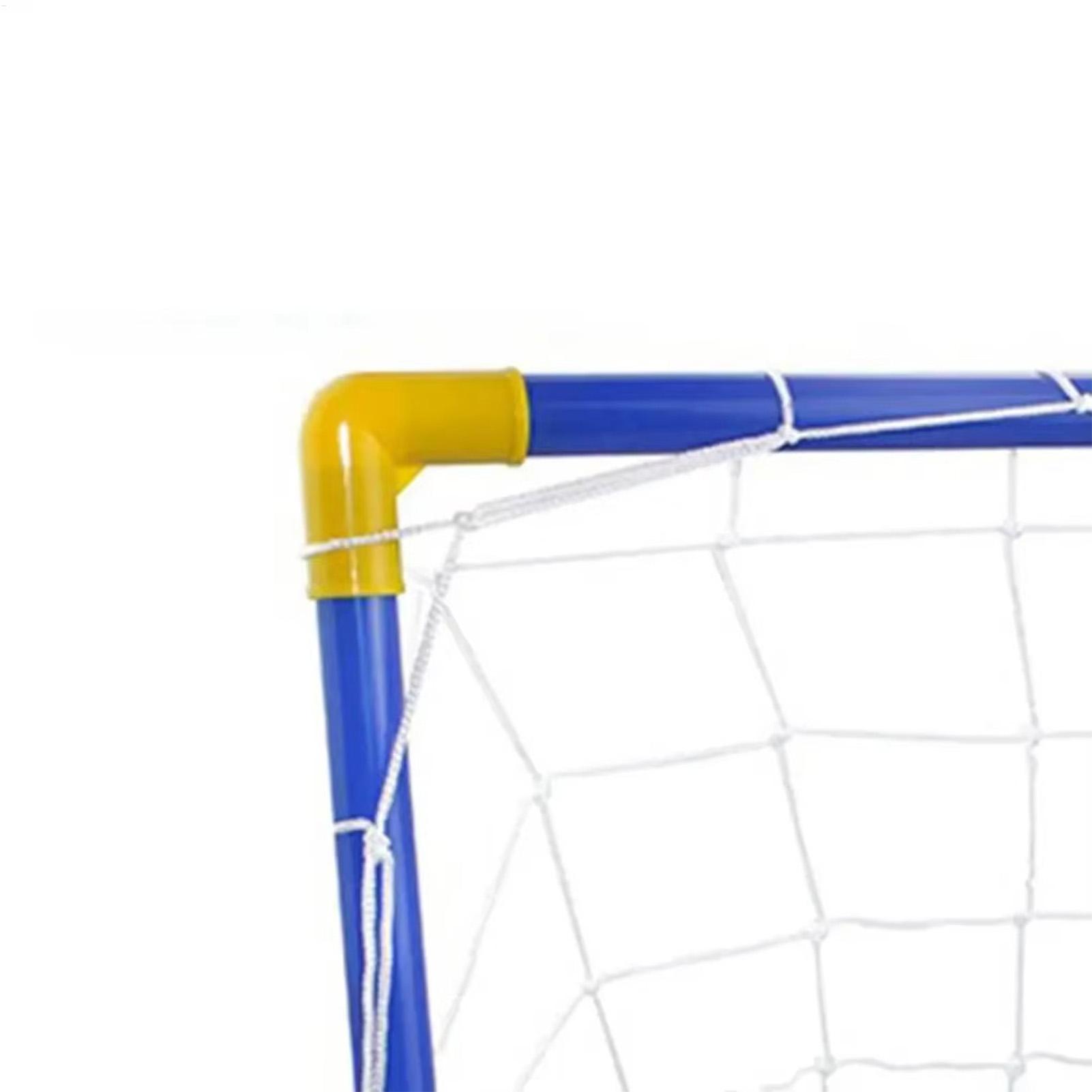 Kids Soccer Net Funny Portable - Kids Outdoor Lawn Equipment recension och pris