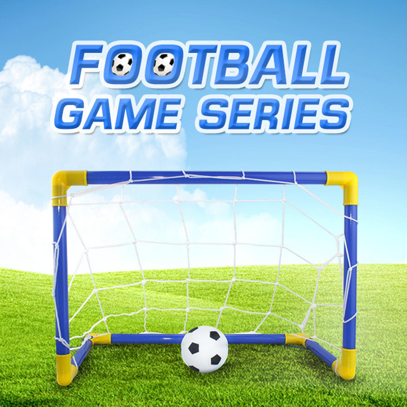 Kids Soccer Net With Pump Funn - Kids Outdoor Lawn Equipment recension och pris