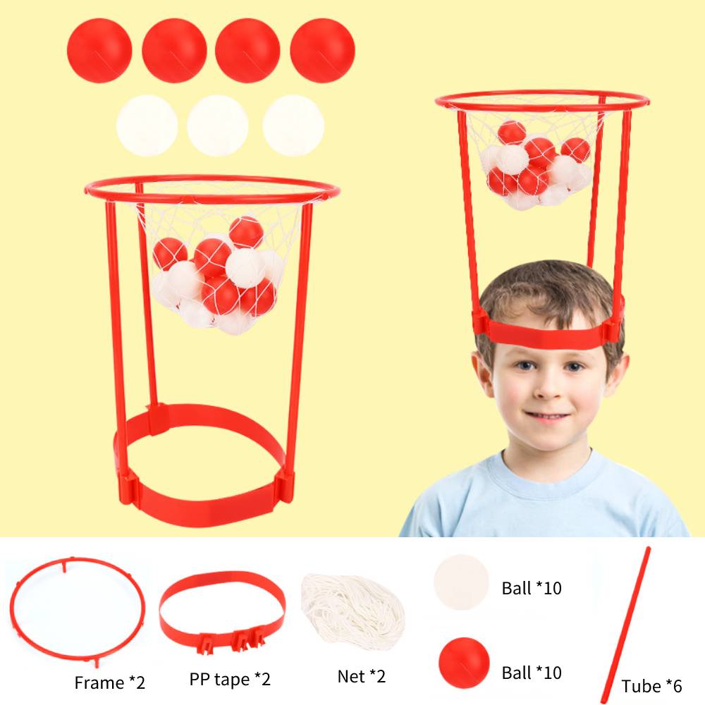 Outdoor Headband Hoop Balls To - Kids Outdoor Basketball Hoop recension och pris