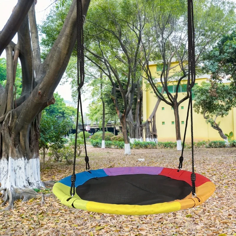 Circular Oxford Net Canvas Kid - Kids Outdoor Hammock recension och pris
