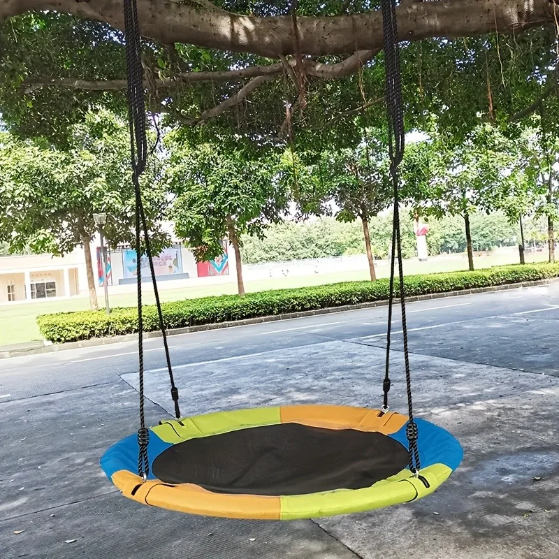 Circular Oxford Net Canvas Kid - Kids Outdoor Hammock recension och pris