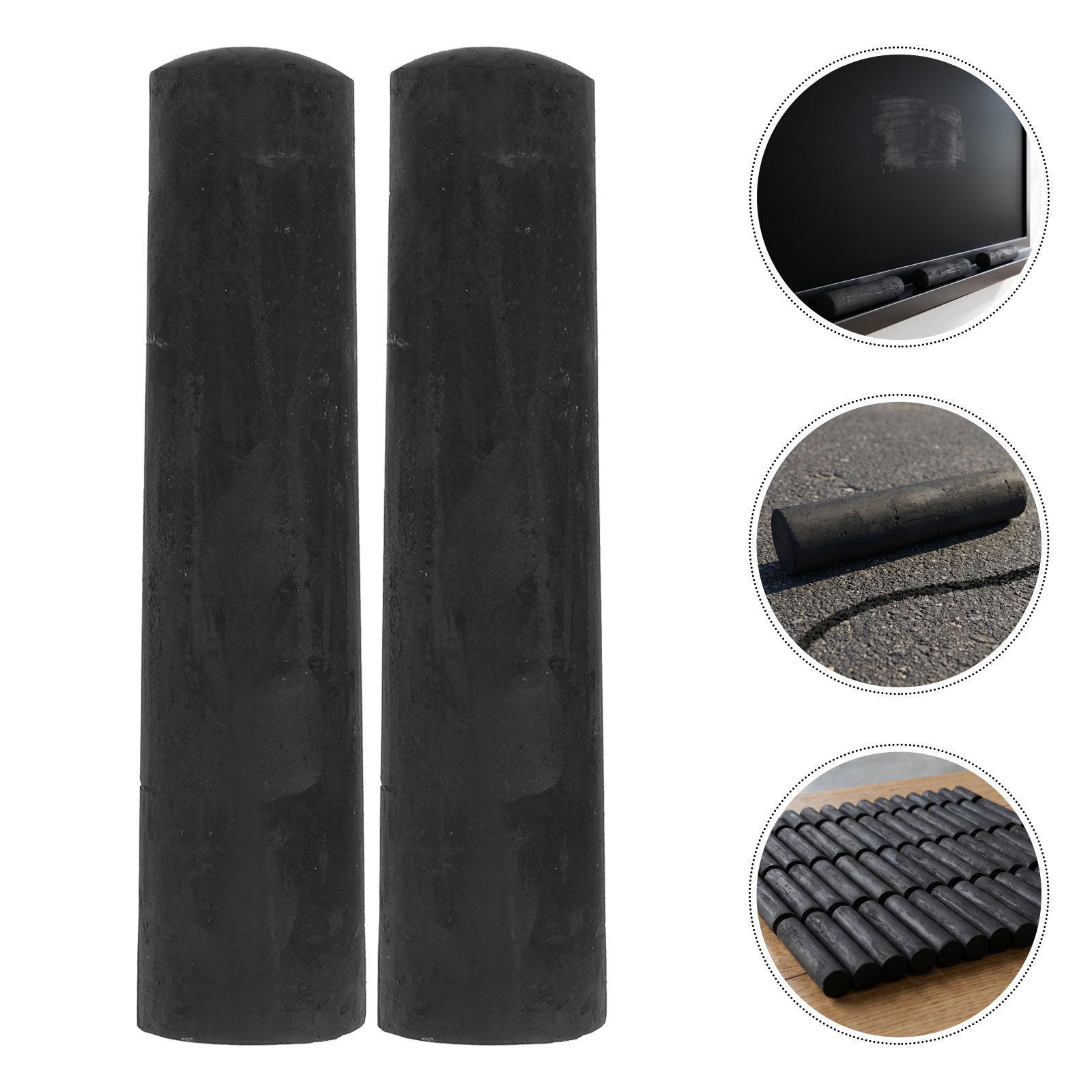 40Pcs Black Board Chalk for Ki - Kids Outdoor Chalkboard recension och pris
