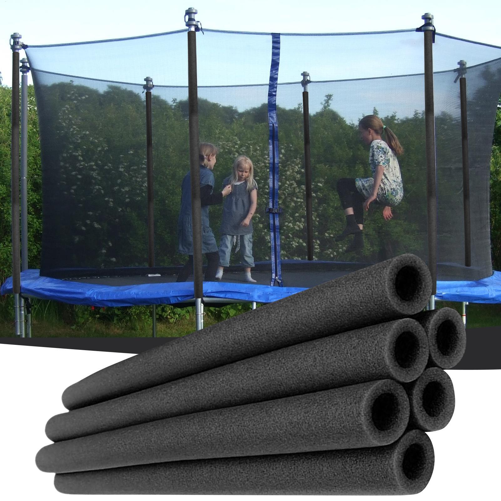 6/12pcs Trampoline Pole Cover  - Kids Outdoor Youtube recension och pris