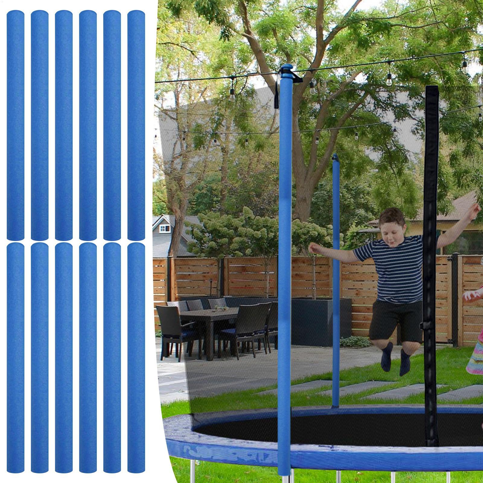 6/12pcs Trampoline Pole Cover  - Kids Outdoor Youtube recension och pris