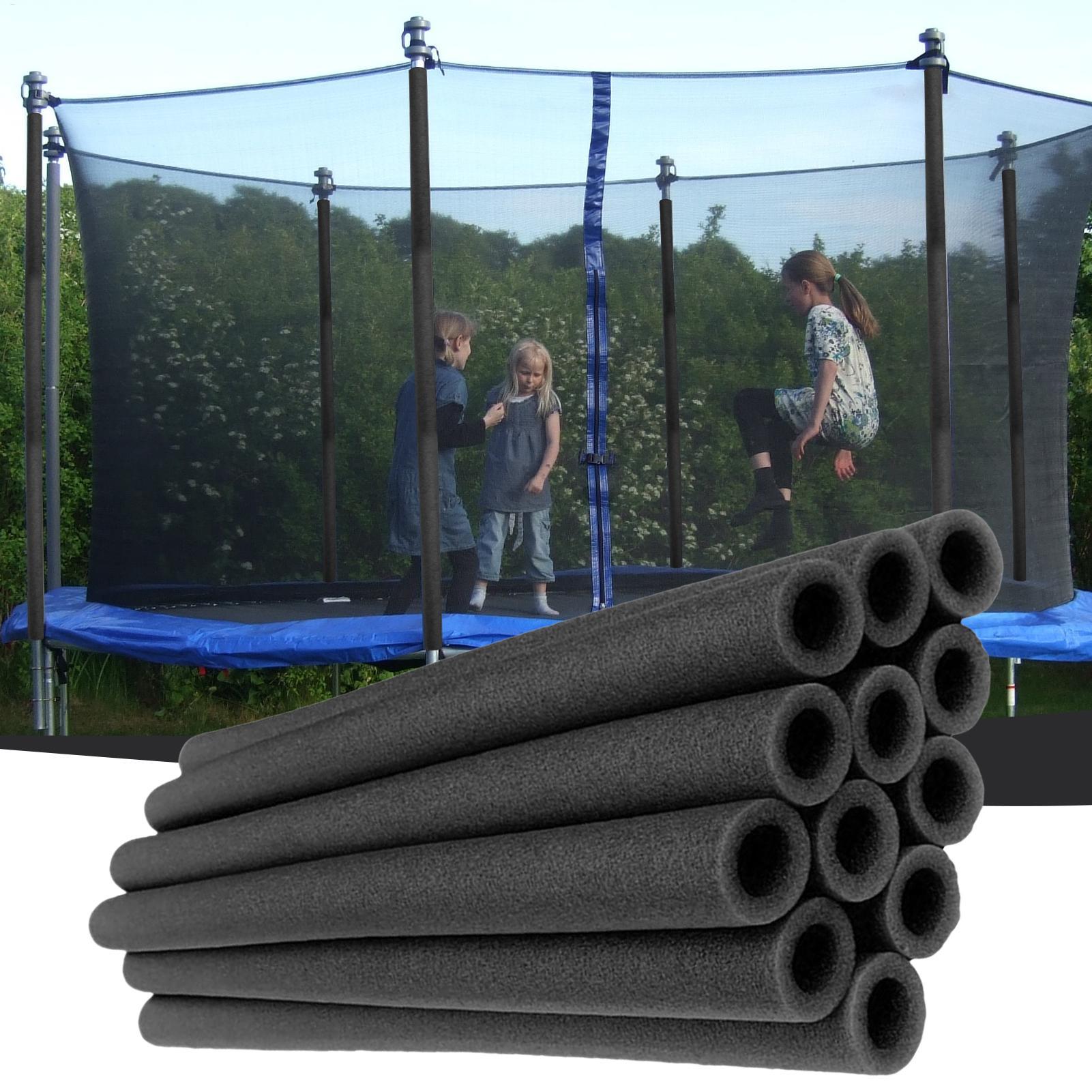 6/12pcs Trampoline Pole Cover  - Kids Outdoor Youtube recension och pris