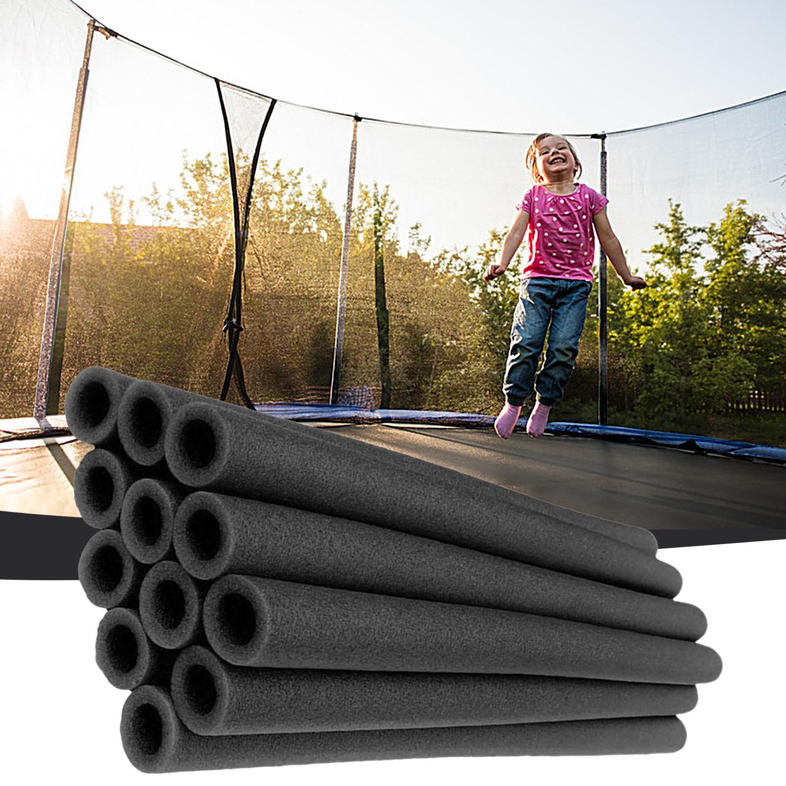 6/12pcs Trampoline Pole Cover  - Kids Outdoor Youtube recension och pris
