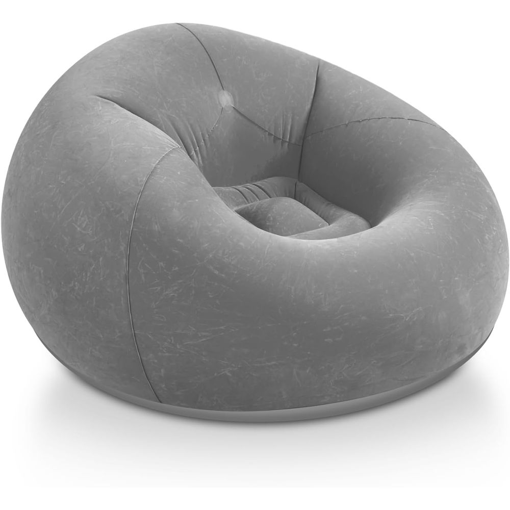 Inflatable Bean Bag Chairs, Gr - Kids Outdoor Lounger Chair recension och pris