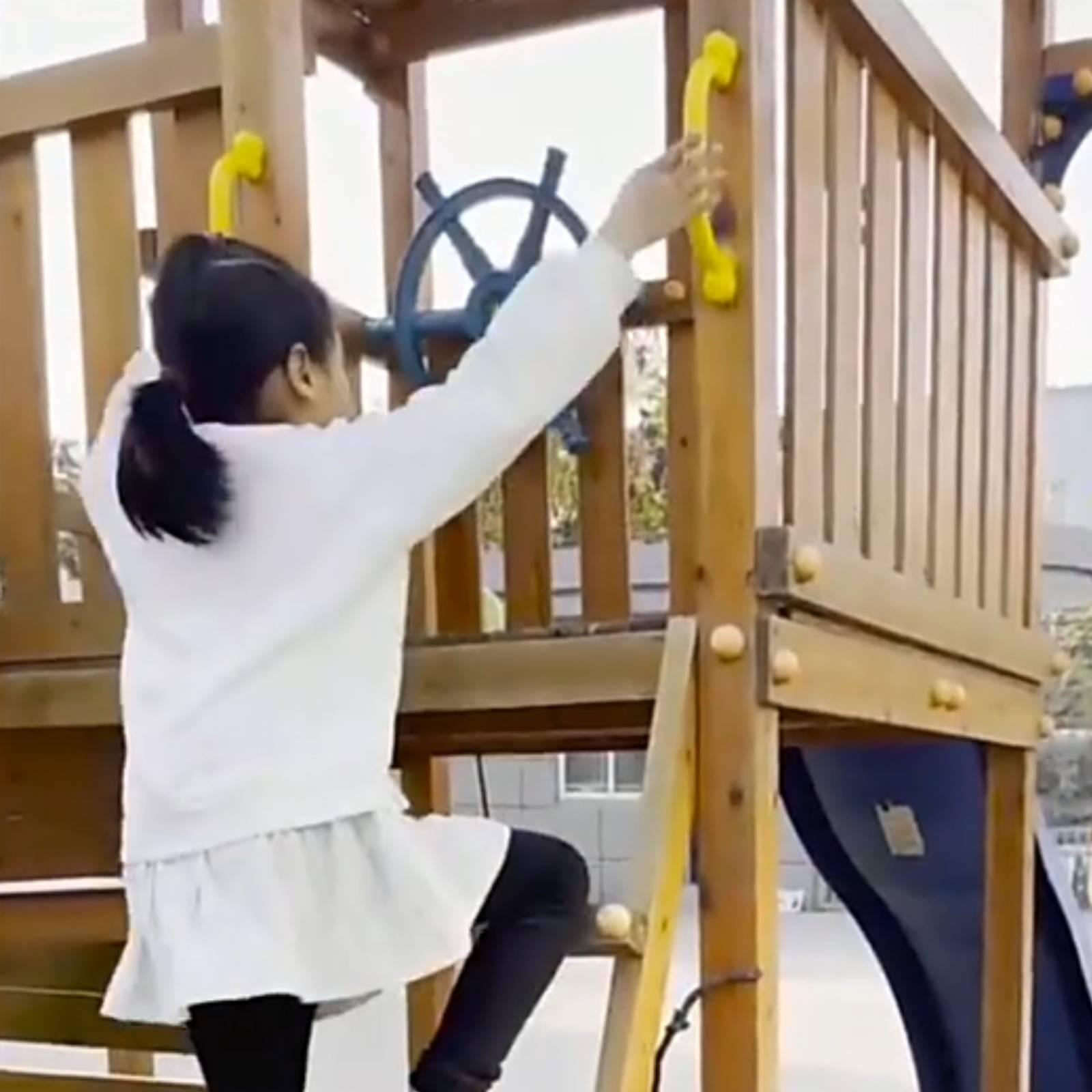 Climbing Handles Grips Plastic - Kids Outdoor Treehouse recension och pris