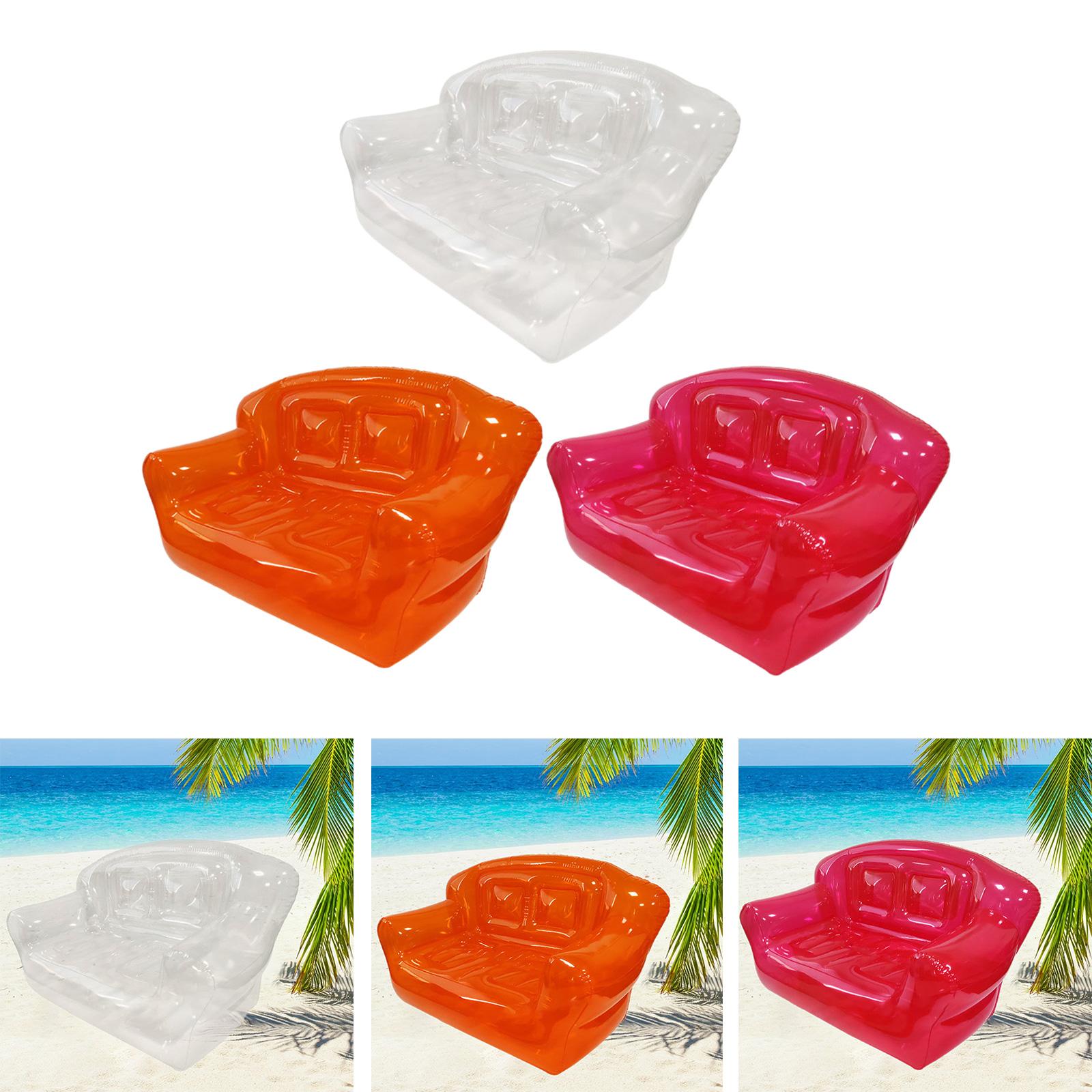 Inflatable Sofa Comfortable In - Kids Outdoor Lounger Chair recension och pris