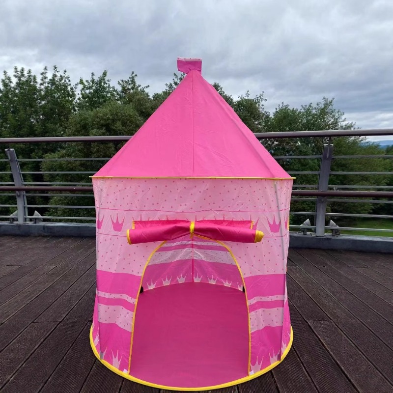 Kids Play Tent Castle Yurt Par - Kids Outdoor Play Tent recension och pris