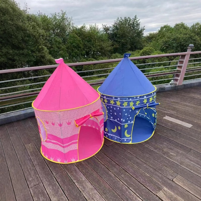 Kids Play Tent Castle Yurt Par - Kids Outdoor Play Tent recension och pris