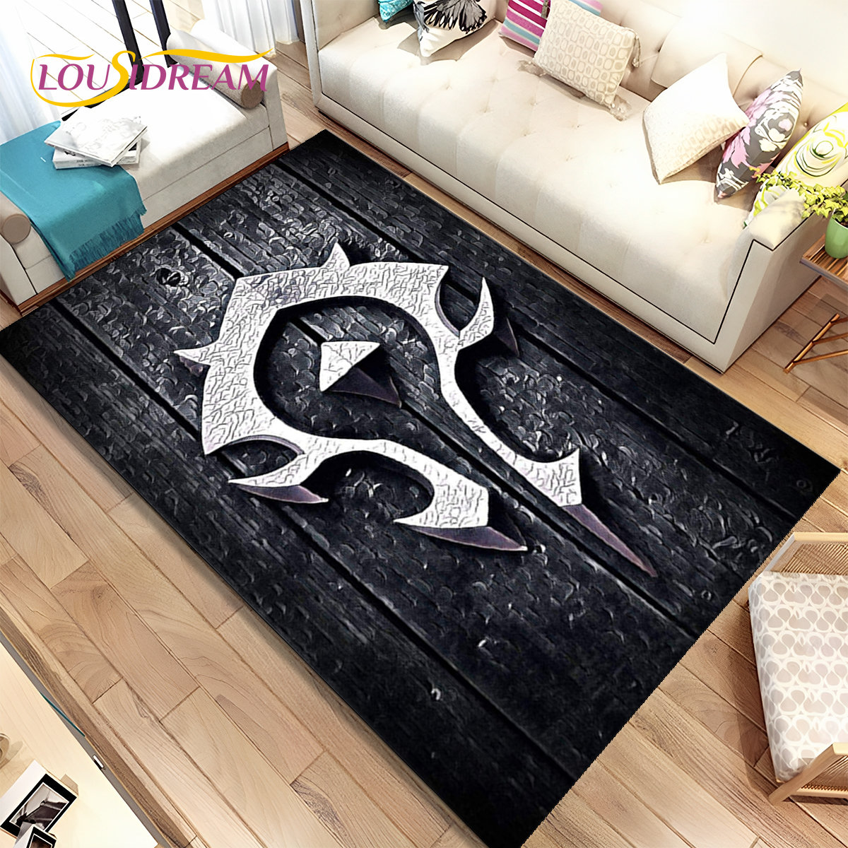 World of Warcraft,WOW ,Game Ga - Kids Outdoor Mat Waterproof recension och pris