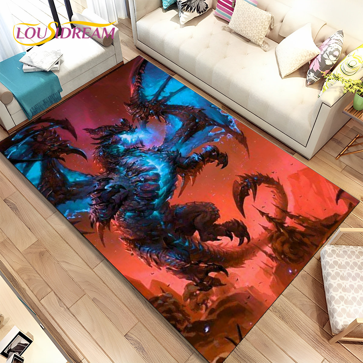 World of Warcraft,WOW ,Game Ga - Kids Outdoor Mat Waterproof recension och pris
