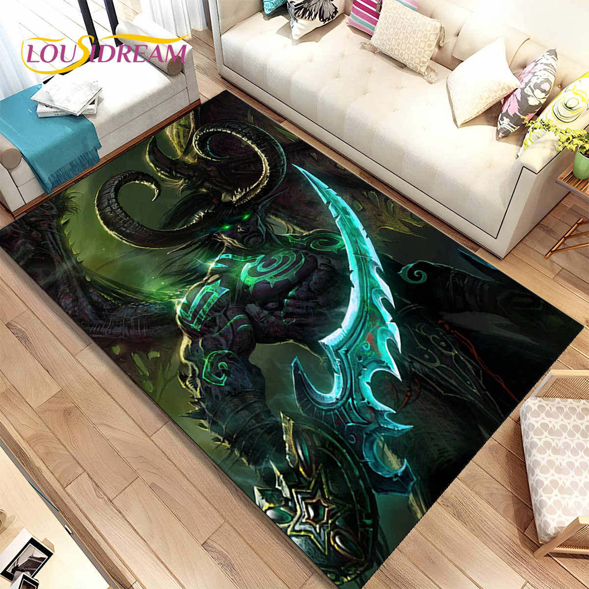 World of Warcraft,WOW ,Game Ga - Kids Outdoor Mat Waterproof recension och pris