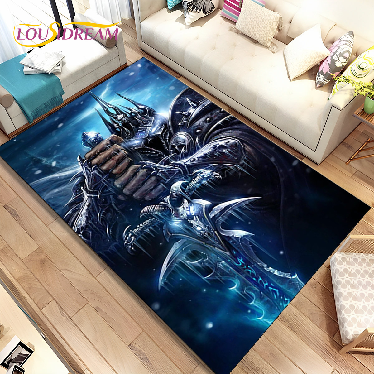 World of Warcraft,WOW ,Game Ga - Kids Outdoor Mat Waterproof recension och pris
