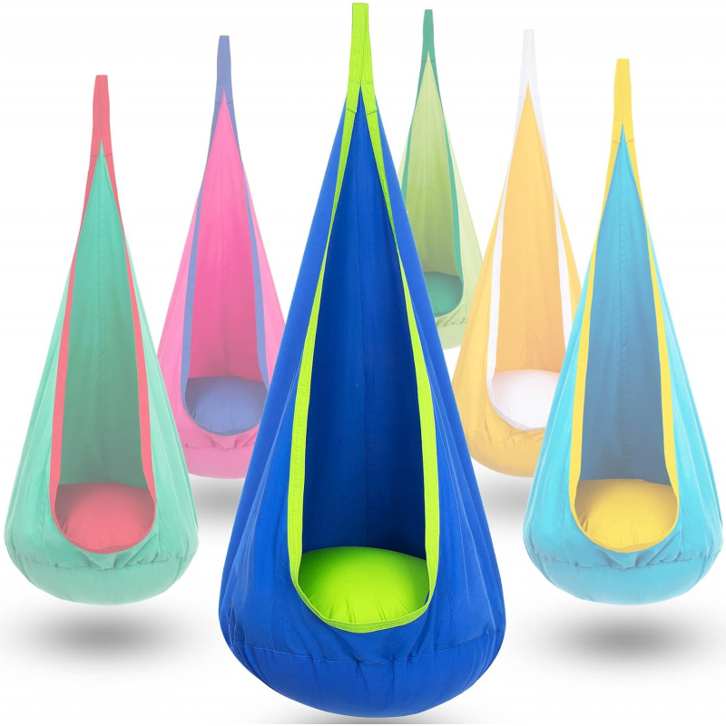Children Hanging Pod Swing Ham - Kids Outdoor Hammock recension och pris