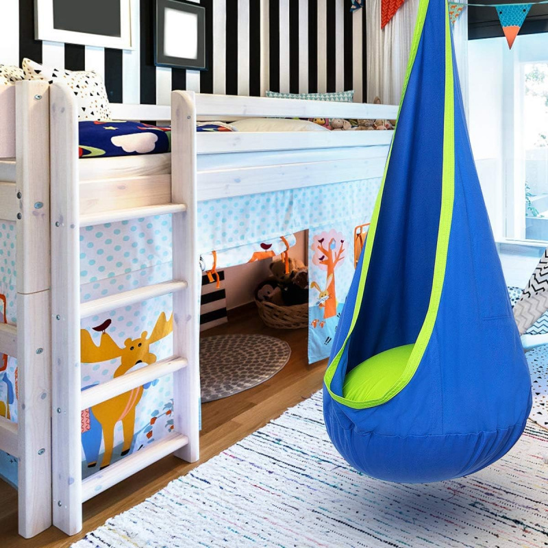 Children Hanging Pod Swing Ham - Kids Outdoor Hammock recension och pris