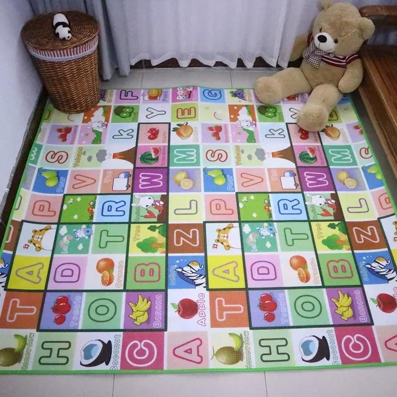 Baby Play Mat Kids Rug Activit - Kids Outdoor Mat Waterproof recension och pris