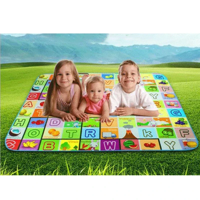 Baby Play Mat Kids Rug Activit - Kids Outdoor Mat Waterproof recension och pris