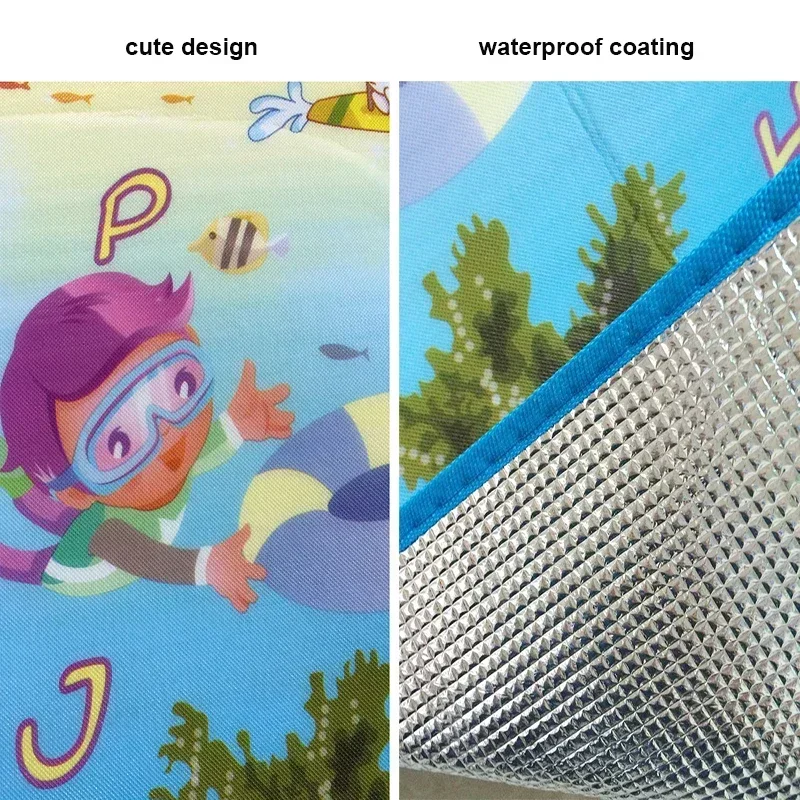 Baby Play Mat Kids Rug Activit - Kids Outdoor Mat Waterproof recension och pris