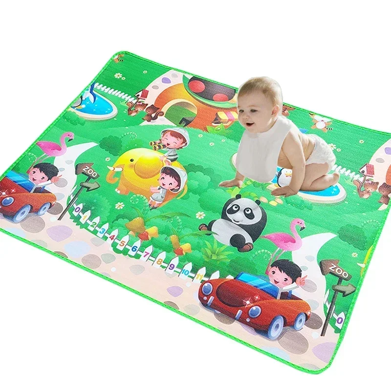 Baby Play Mat Kids Rug Activit - Kids Outdoor Mat Waterproof recension och pris