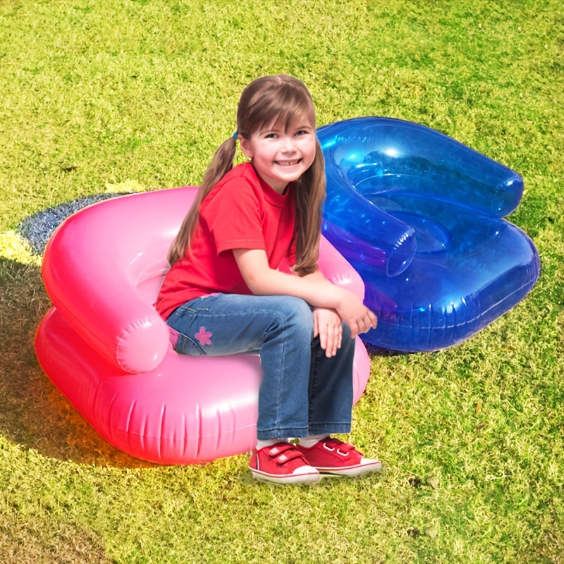 Inflatable Loungers Air Sofa C - Kids Outdoor Lounger Chair recension och pris