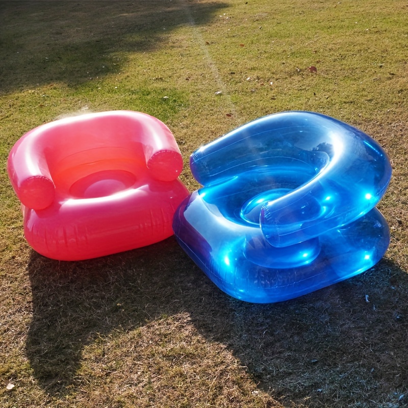Inflatable Loungers Air Sofa C - Kids Outdoor Lounger Chair recension och pris