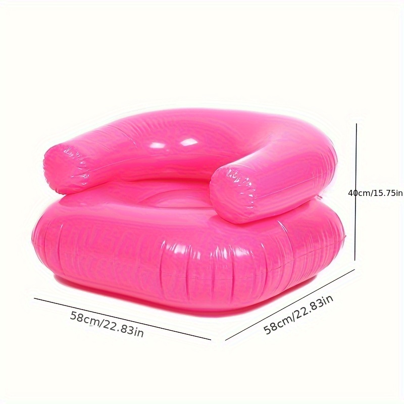 Inflatable Loungers Air Sofa C - Kids Outdoor Lounger Chair recension och pris