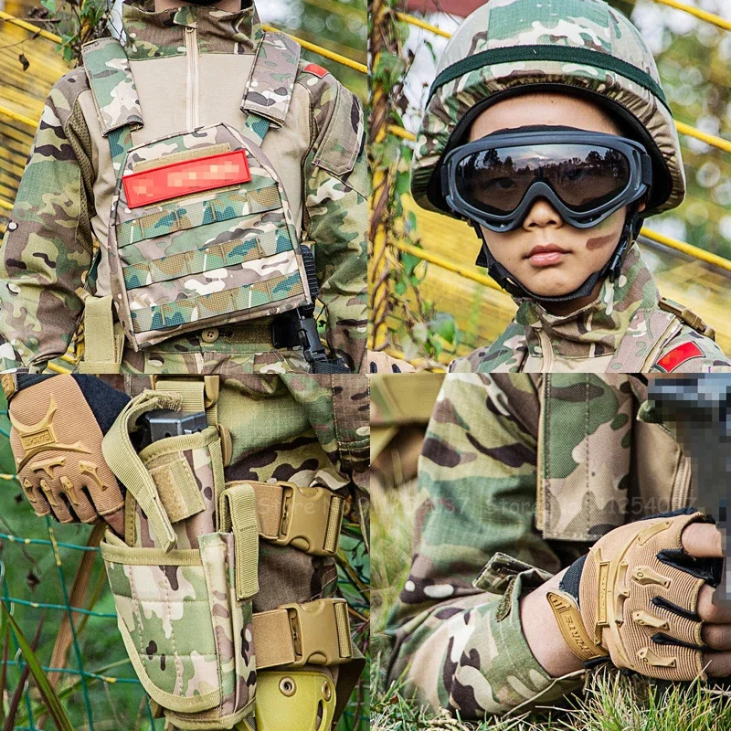 Children Tactical Camouflage S - Kids Outdoor Youtube recension och pris