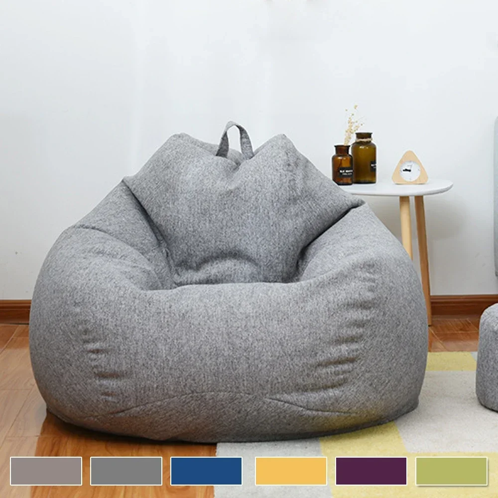Large Bean Bag Chair Sofa Cove - Kids Outdoor Bean Bag Chair recension och pris