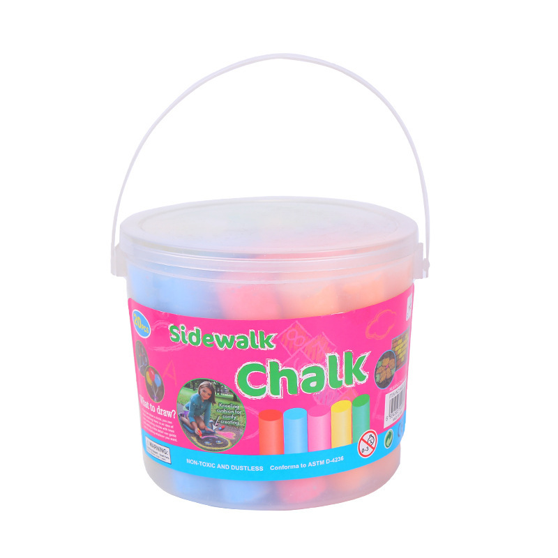Washable Jumbo Sidewalk Colors - Kids Outdoor Chalkboard recension och pris