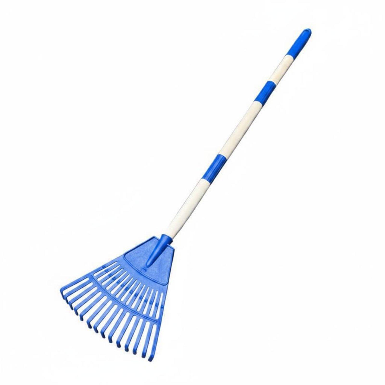Portable Detachable Leaf Rake  - Kids Outdoor Lawn Equipment recension och pris