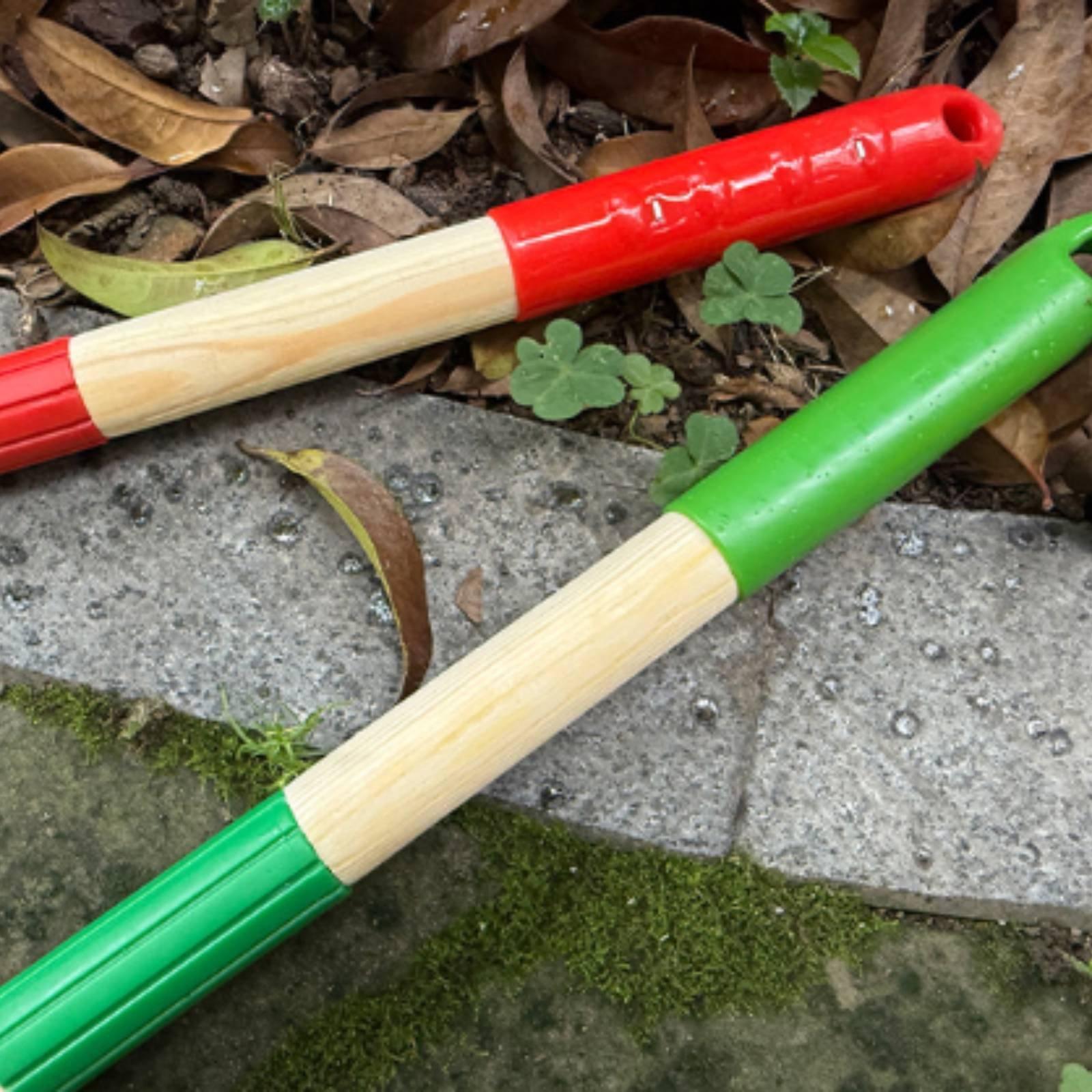 Portable Detachable Leaf Rake  - Kids Outdoor Lawn Equipment recension och pris