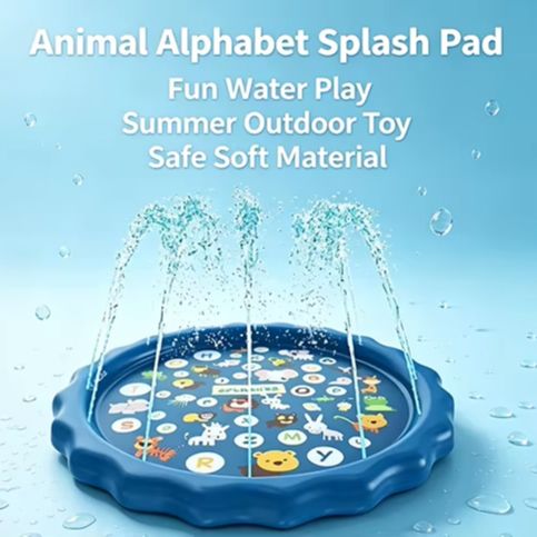 100/170cm Outdoor Kids Sprinkl - Kids Outdoor Water Sprinkler recension och pris