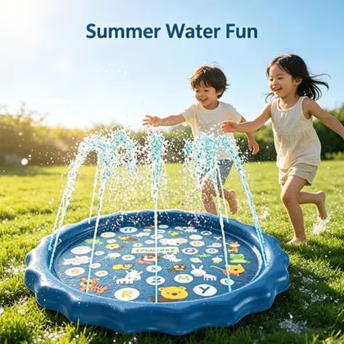 100/170cm Outdoor Kids Sprinkl - Kids Outdoor Water Sprinkler recension och pris