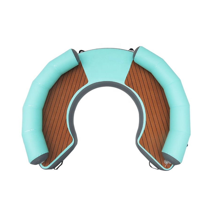 Inflatable Pool Float L Shape  - Kids Outdoor Lounger Chair recension och pris