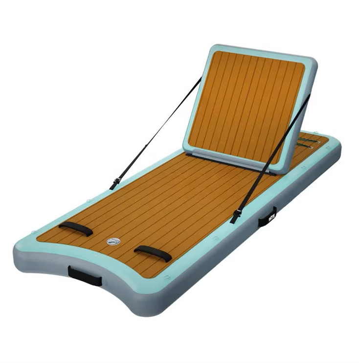 Inflatable Pool Float L Shape  - Kids Outdoor Lounger Chair recension och pris
