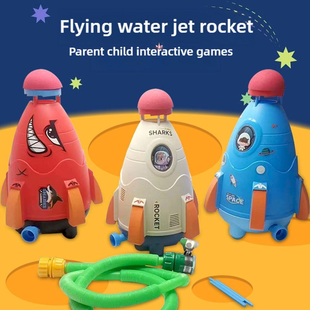 Rocket Launcher Toys Rocket Wa - Kids Outdoor Water Sprinkler recension och pris